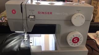 singer sewing machine model # 4423 honest review!