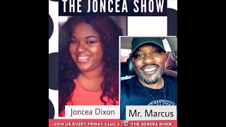 THE JONCEA SHOW | MR. MARCUS       #MrMarcus #JonceaDixon #alldeff #adultstar