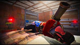 Solo Survives an Online Raid and Gets Rich - Rust