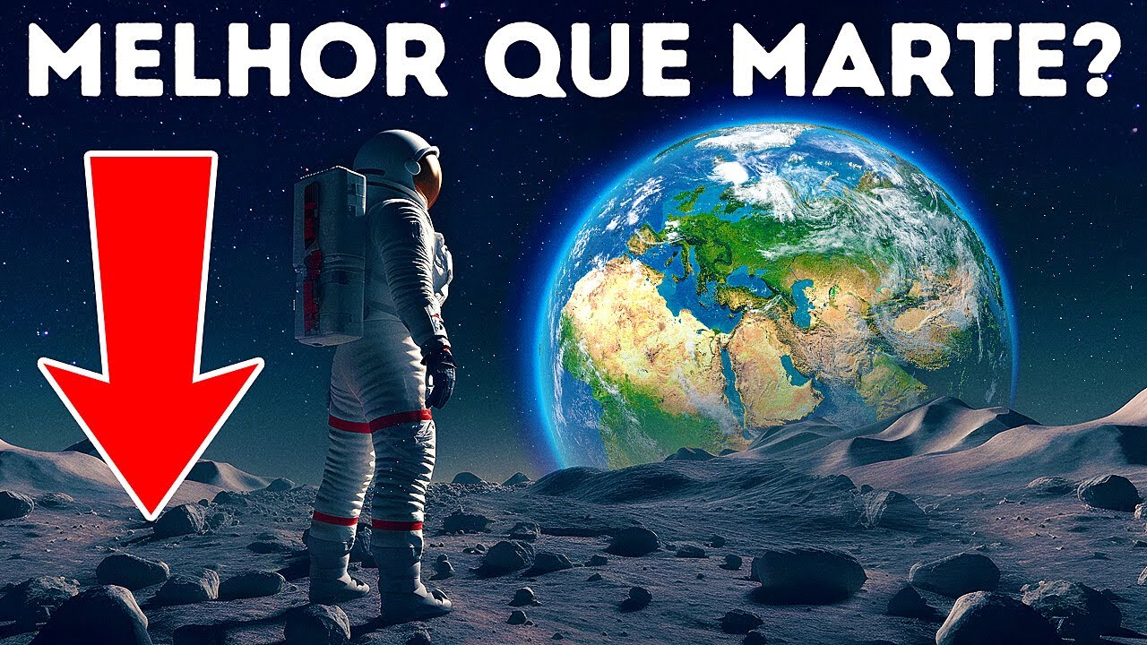 Esqueça Marte: Este Minúsculo Planeta é O Melhor Para Ser Colonizado