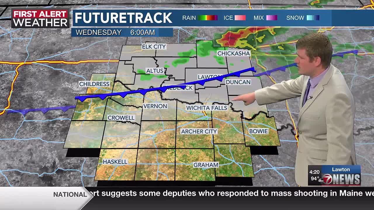Multiple waves of storms over the next few days | 5/21 PM - YouTube