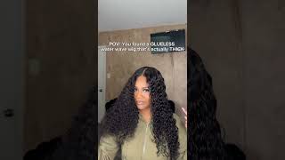 This is the BEST water wave wig I ever had! 10/10 🔥