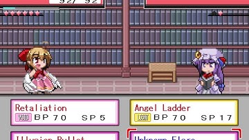 Touhou Puppet Dance Performance - Patchouli