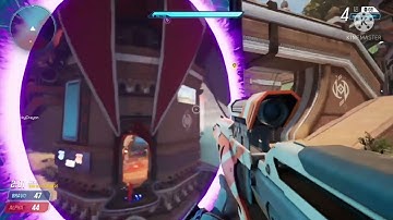 My first Splitgate trickshot