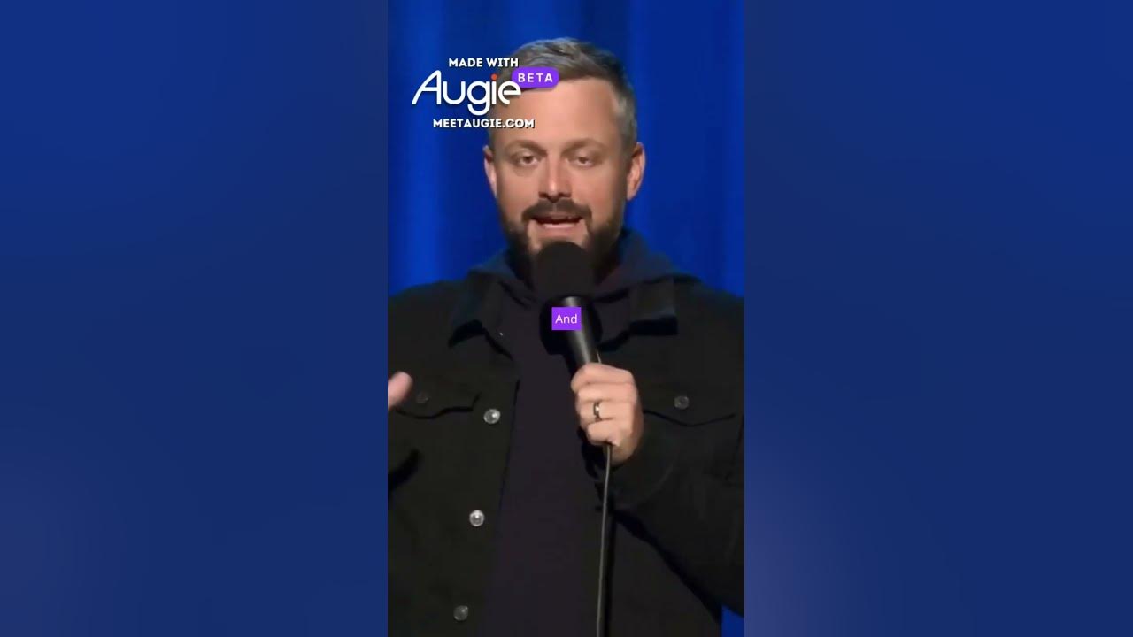 Nate Bargatze New Math