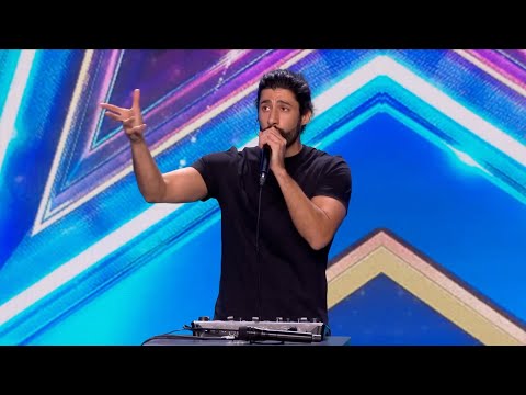 BGT BEATBOX GOLDEN BUZZER Britain’s Got Talent Audition - Pyramids (Loopstation) - MB14