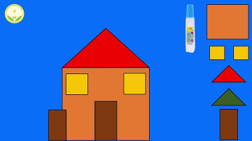 LQVT: chắp ghép các hình đơn giản tạo thành bức tranh - Lứa tuổi MGN 4-5T - Cô giáo Minh Nguyệt