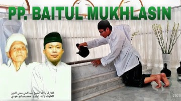 Makam Syekh M. Sholeh Hudi | PP. Baitul Mukhlasin Cokro