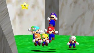 Task 6 Ghost comparison - SM64 TAS Competition 2019