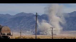 BOMB TESTING in Utah's West Desert!!!!!!!!!!