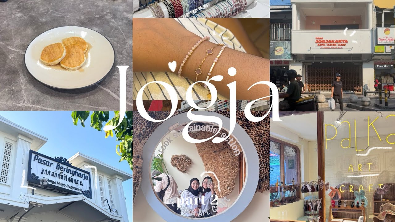 JOGJA VLOG PART 2⁺˳✧༚ | oasis group, palka, malio gelato, beli oleh-oleh!