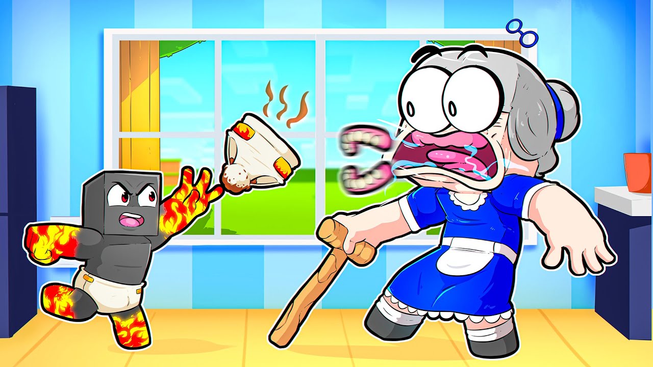 Trolei a Velha Chata no Minecraft!