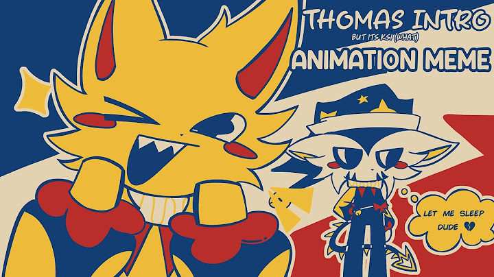 🌜Thomas & Friends Theme song, But its The thick of it (Yes its an Animation Meme)