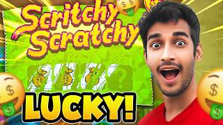 I HIT A HUGE JACKPOT!! (Scritchy Scratchy)