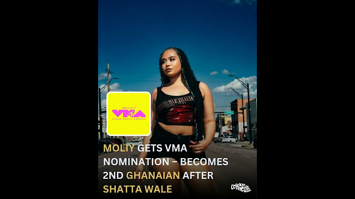 Moliy Nominated for 2025 VMAs | 2nd Ghanaian Artist After Shatta Wale Makes History!