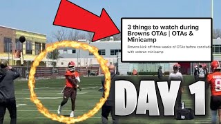 🚨Shedeur Sanders DAY 1 OTA!Browns Organization RELEASES CRITICAL ARTICLE BREAKING Down OTA PROCESS!