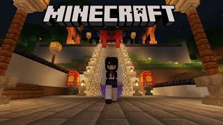 My 1000 Days Japanese City Tour In Survival Minecraft