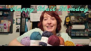Happy Mail Monday   Tweedy Yarn and Red Shoes