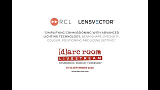 Remote Controlled Lighting (RCL) - [d]arc room Livestream Workshop.