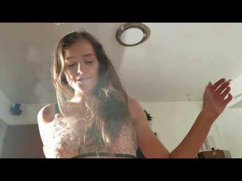 Violet smoking clip 12  Angle 1