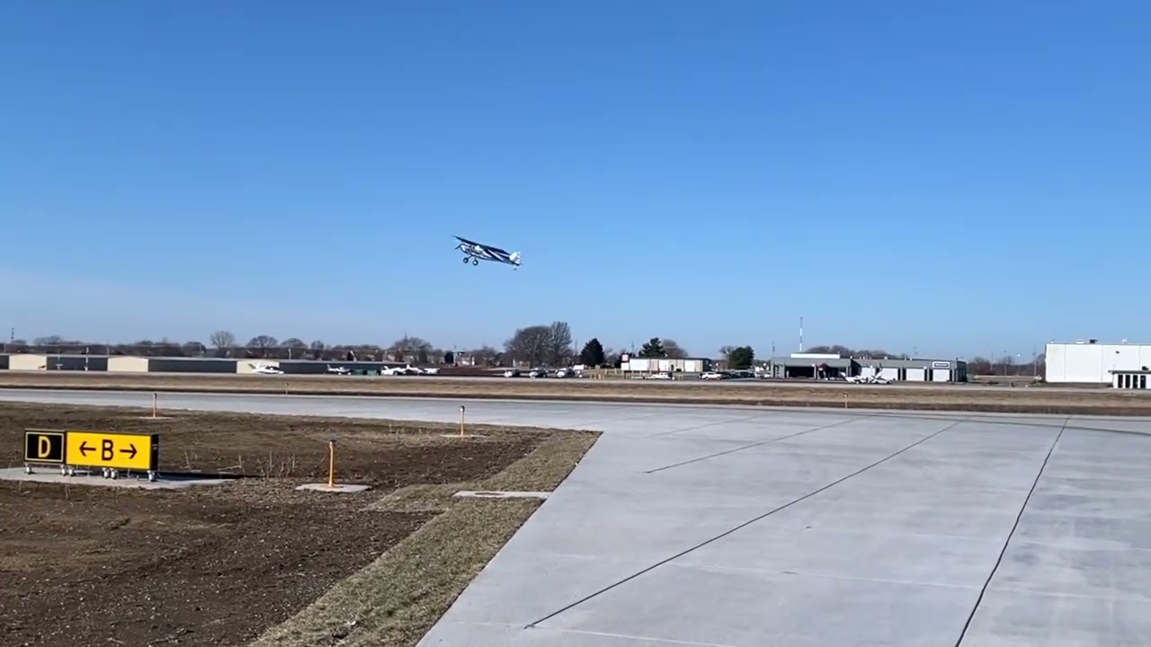 RANs S7s First Flight