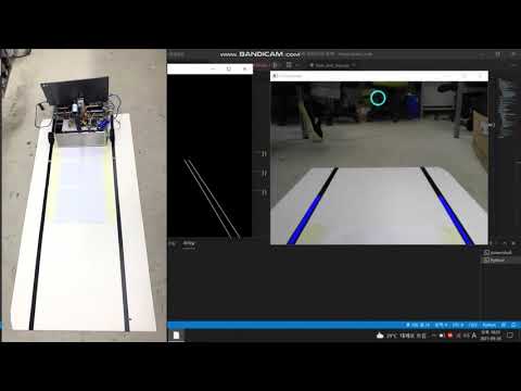 lane detection and auto steering