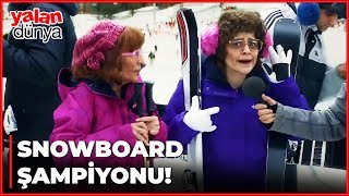 Vasfiye Teyze, İsviçre'de Kayak Yapıyor! - Yalan Dünya 69. Bölüm