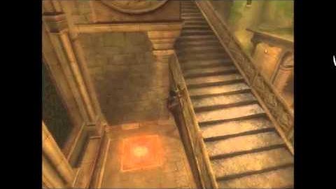 PRINCE OF PERSIA WARRIOR WITHIN  FIRST STEPS IN THE PAST FORTRESS ENTRANCE PAST PART3