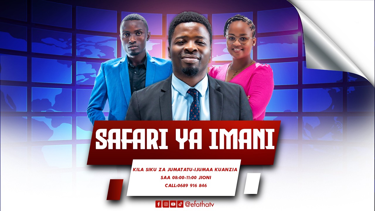 🔴 SAFARI YA IMANI | SOMO: MAISHA YA KUSUDI CHINI YA KIONGOZI  02nd MARCH 2026