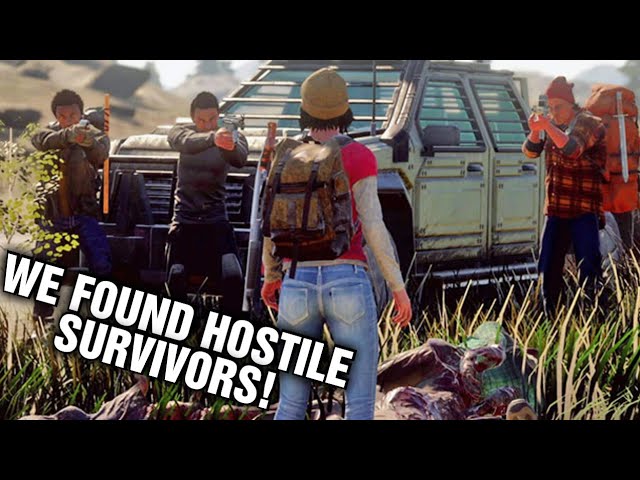 Let's Play – State of Decay 2: Juggernaut Edition #1 – RogueWatson