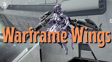 Warframes can fly?