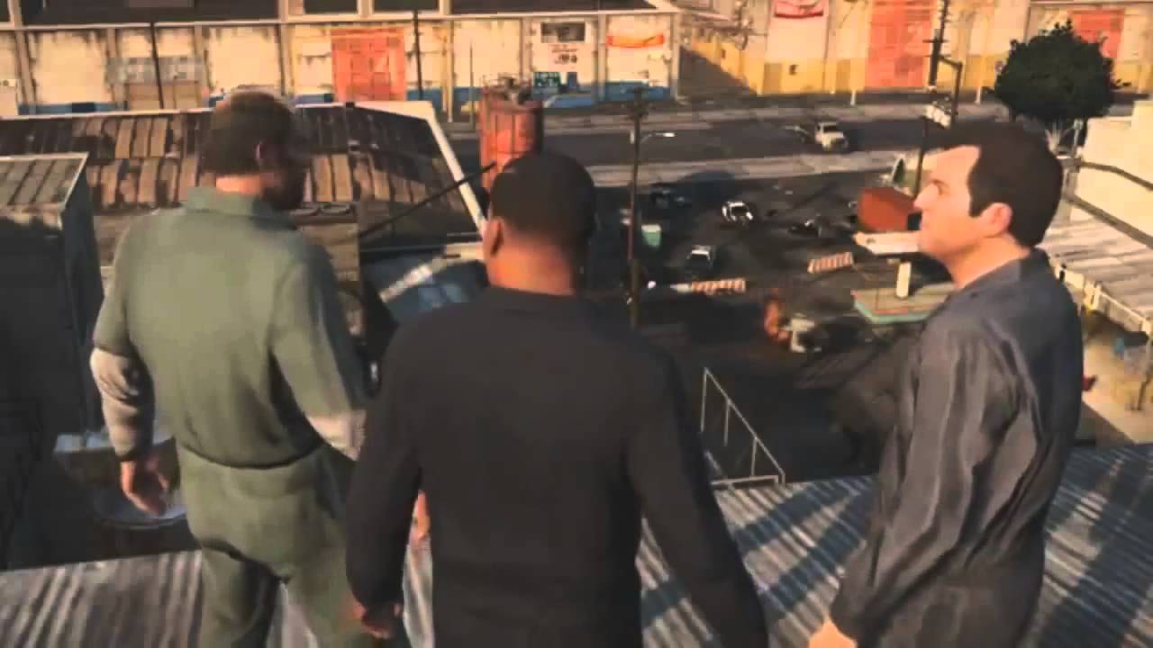 GTA V / Wake Me Up [Collab with ShadowRealmFox ]