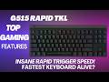 Logitech G515 RAPID TKL Wired Analog Gaming Keyboard 2025