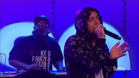 Mac Miller - "Objects in the Mirror" (Live @ Fuse Studios)