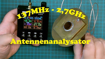 Vorstellung - AAI RF Vector Impedance Analyzer N1201SA / 137MHz - 2,7GHZ deutsch/german