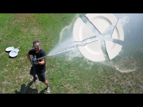 I Built a Water Gun That Can Split Plates
