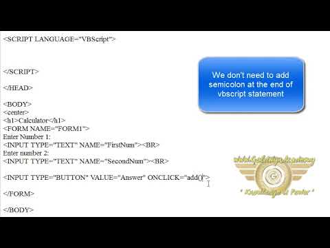 Vbscript part-12