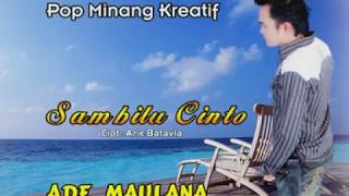 Ade Maulana - Sambilu Cinto