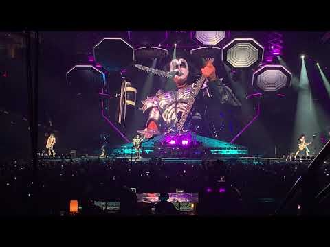 KISS Full Show San Antonio sept 8,2019