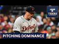 PITCHING POWER: Tigers Rely on Casey Mize, Framber Valdez and Tarik Skubal to BEAT Red Sox in Boston