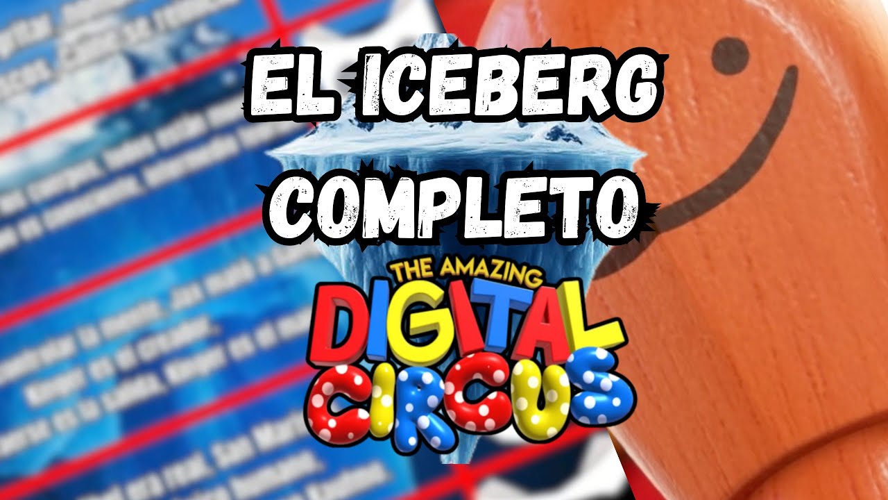 ICEBERG del Asombroso Circo Digital (TADC)
