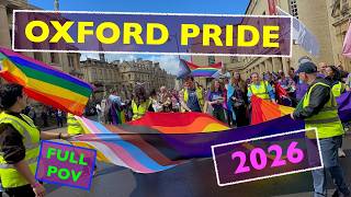 Oxford Pride 2026 FULL POV