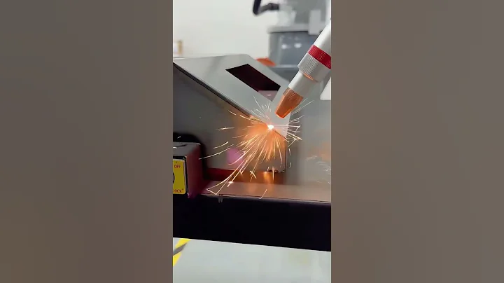 Automatic robot laser welding machine #welding #laserweldingmachine #laserwelding #welder