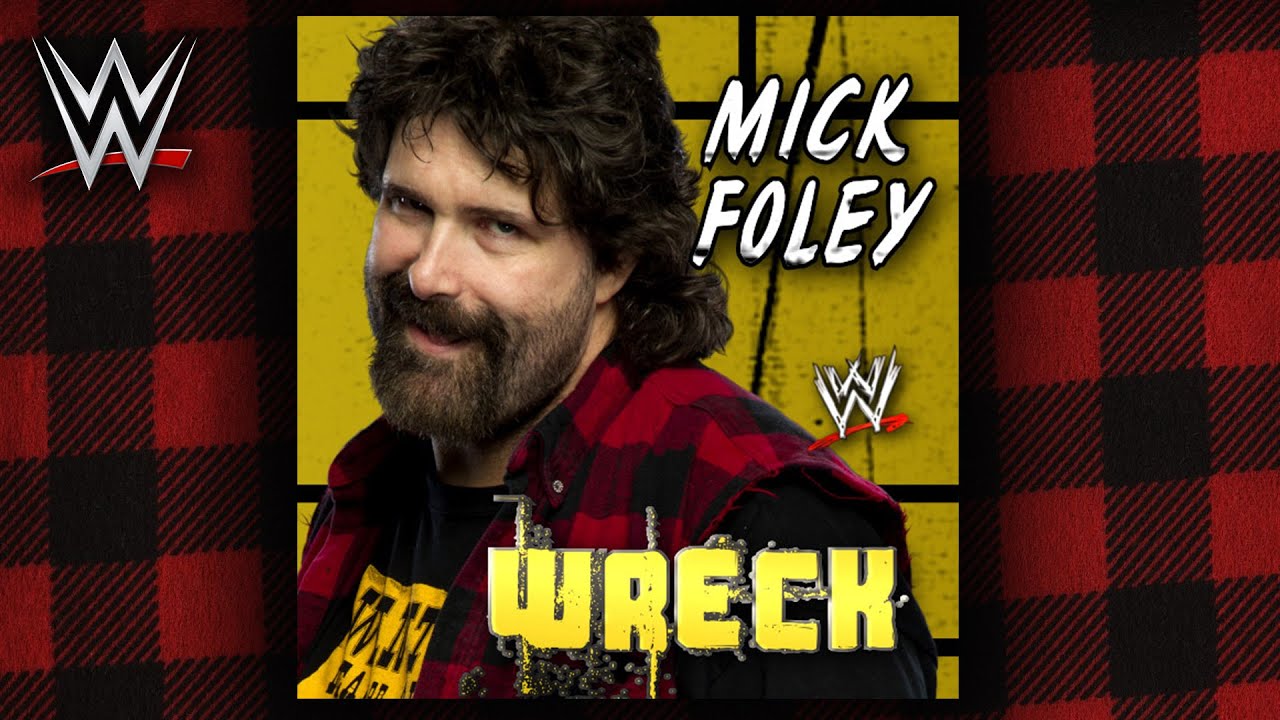WWE Wreck (Mick Foley) Theme Song + AE (Arena Effect) YouTube