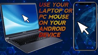 Use Your PC Or Laptop Mouse On Your Android Device | How to use laptop keyboard on android screenshot 5