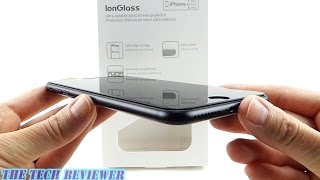 Edge to Edge Protection! - Moshi iON Glass Screen Protector for iPhone 7 & 7 PLUS! - Review / Demo
