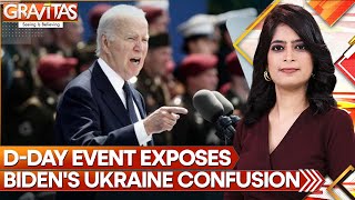 What's Biden's endgame in Ukraine? US President's D-Day address exposes Washington's confused policy