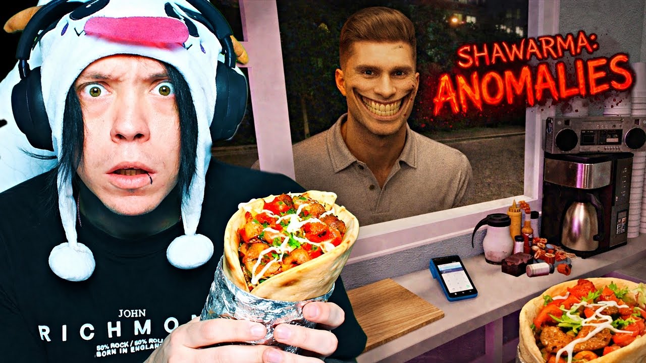 ÚJ EMBEREK JÖNNEK A GYROSOSBA… DE NEM MIND AZ, AMINEK LÁTSZIK - Scary Shawarma Kiosk: the ANOMALY