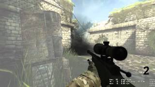 CS:GO 4k AWP - Aztec