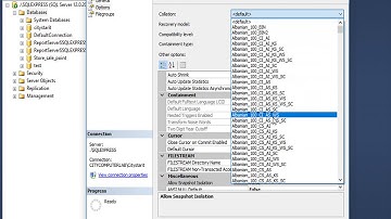 دورة ادارة قواعد البيانات- كيفية انشاء قاعدة بيانات Create Sql Database